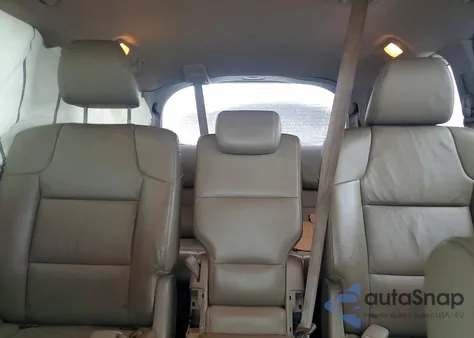 2013 Honda Odyssey Exl from USA, damaged, VIN 5FNRL5H69DB017410